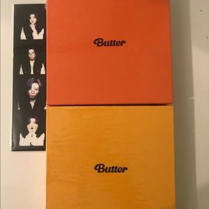 BTS butter set